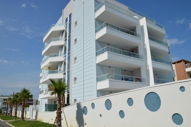 Case Vacanze Blue Bay Resort Roseto Degli Abruzzi Eksteriør bilde