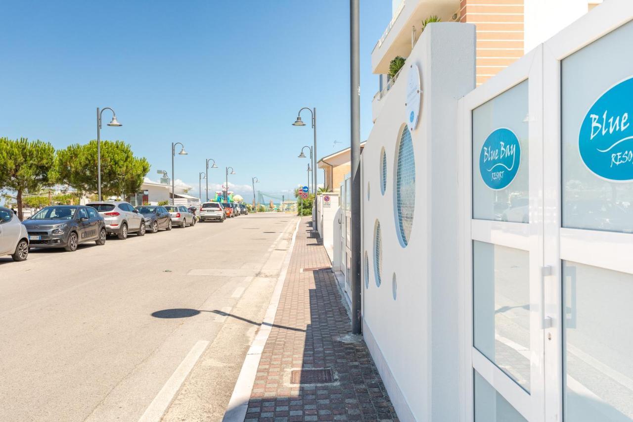 Case Vacanze Blue Bay Resort Roseto Degli Abruzzi Eksteriør bilde
