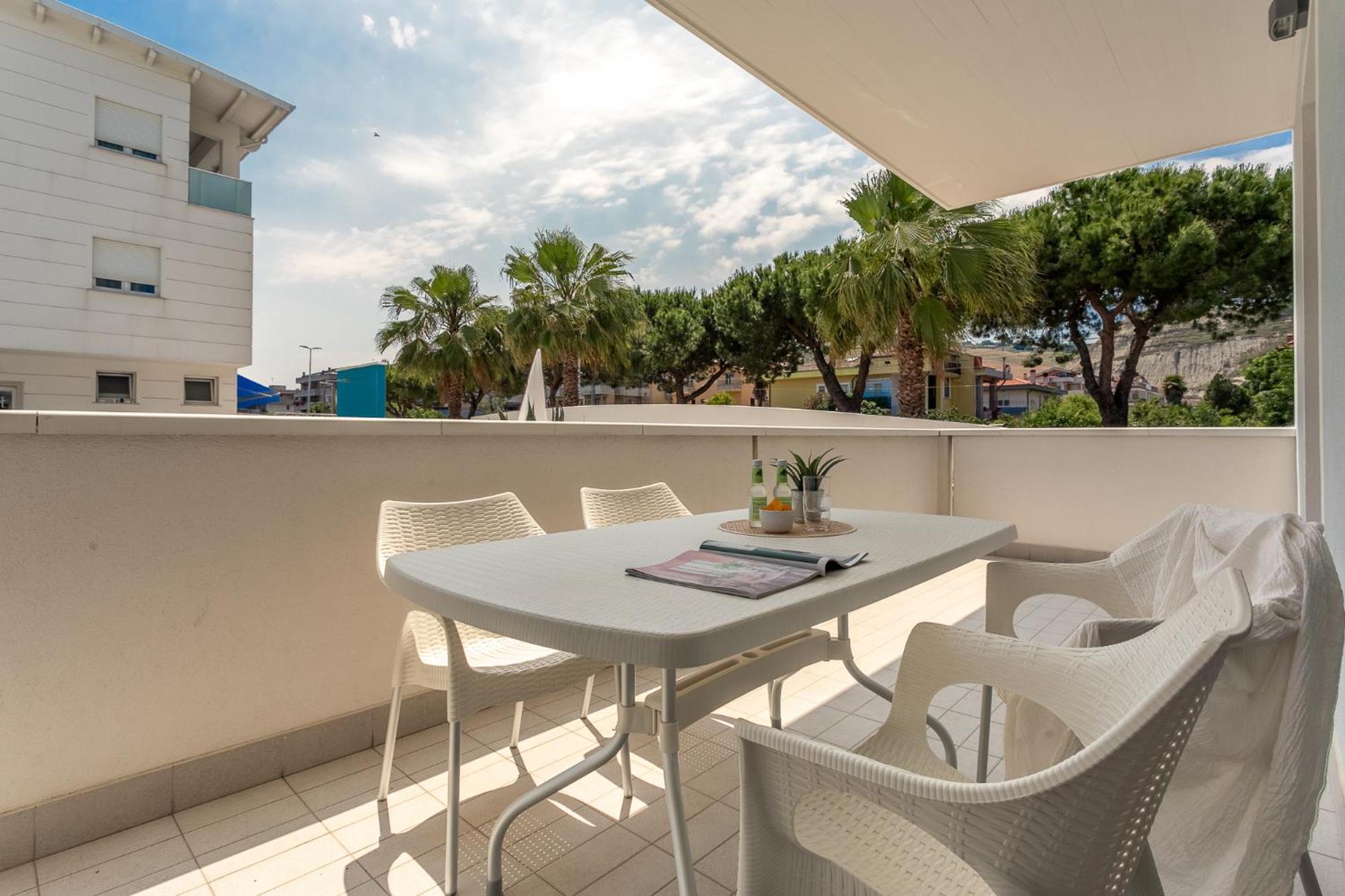 Case Vacanze Blue Bay Resort Roseto Degli Abruzzi Eksteriør bilde