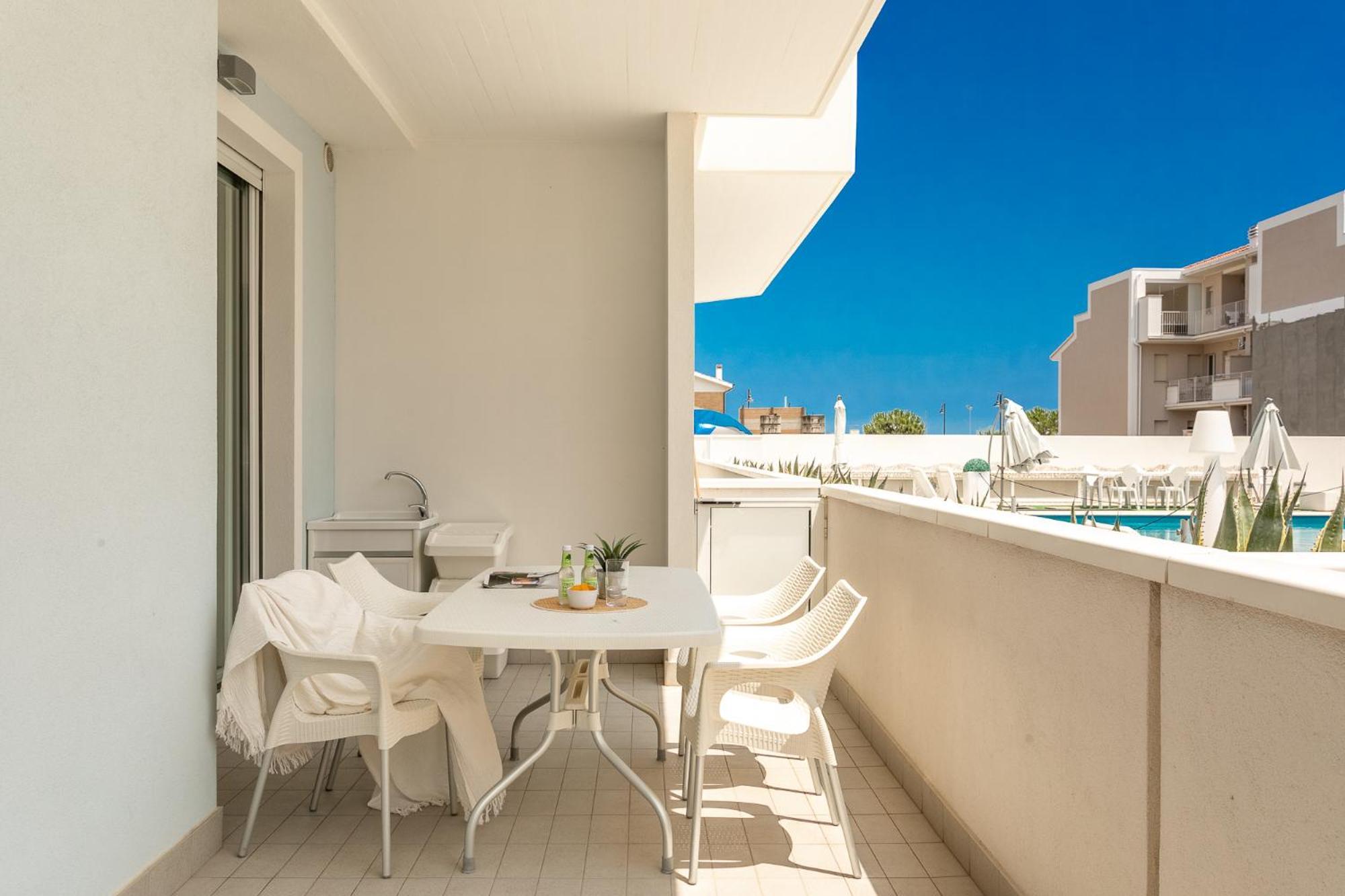 Case Vacanze Blue Bay Resort Roseto Degli Abruzzi Eksteriør bilde