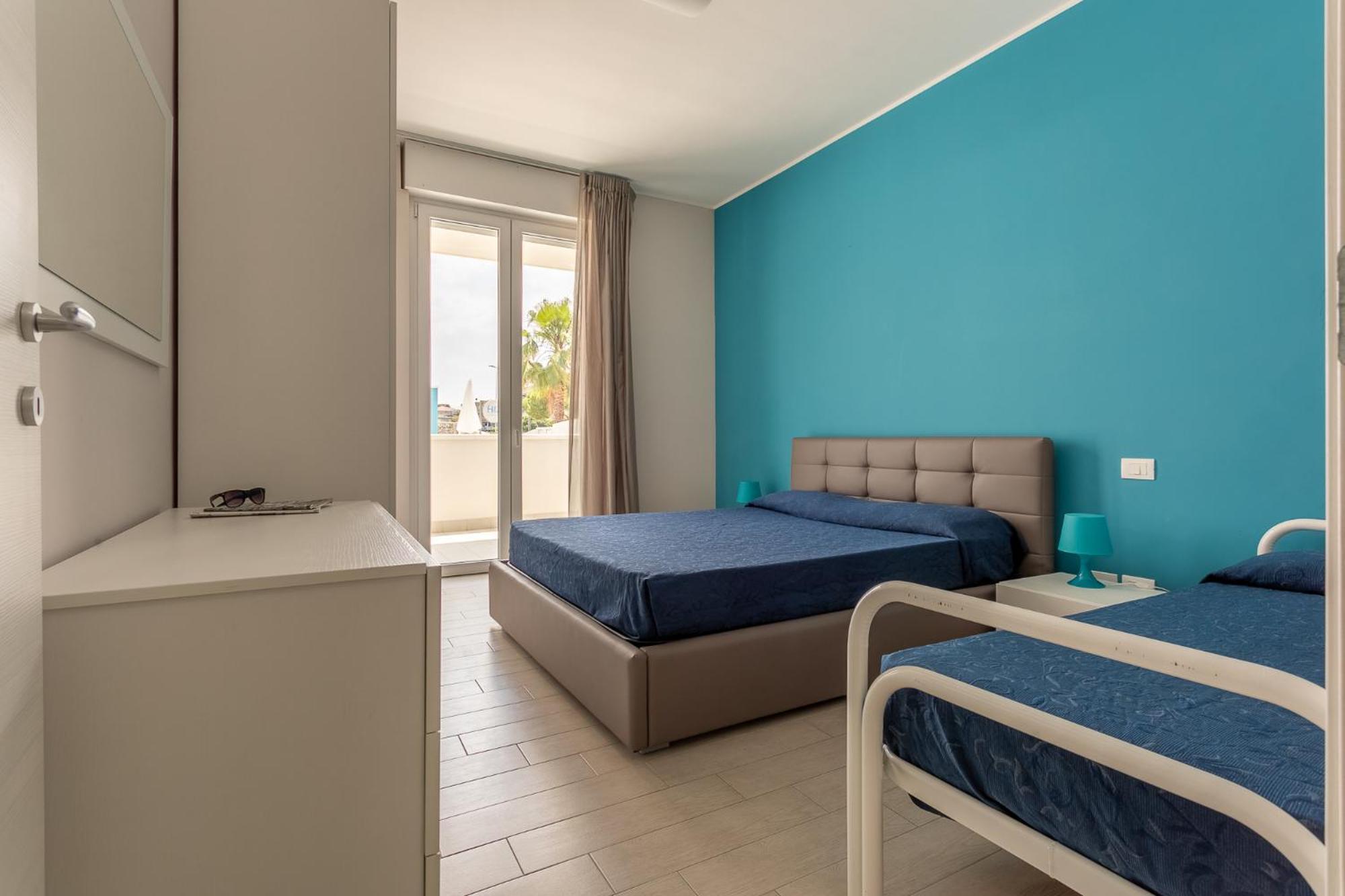 Case Vacanze Blue Bay Resort Roseto Degli Abruzzi Eksteriør bilde