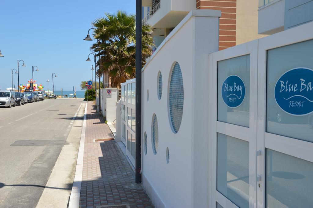 Case Vacanze Blue Bay Resort Roseto Degli Abruzzi Eksteriør bilde